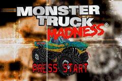 Monster Truck Madness Title Screen